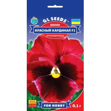 Віола великоквіткова Червоний Кардинал F1, 0.1 г, Gl Seeds