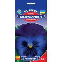 Віола великоквіткова Ультрамарин F1, 0.1 г, Gl Seeds