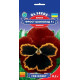 Віола великоквіткова Фрост Шоколад F1 біколор, 0.1 г, Gl Seeds