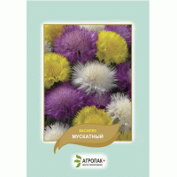 Волошка мускатна, суміш 0.5 г, Агропакгруп