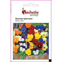 Віола рогата Прозорі кристали, суміш, 0.05 г, Садиба