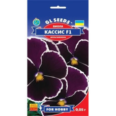 Віола великоквіткова Касіс F1, 0.05 г, Gl Seeds