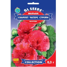Мальва Скарлет Чатерс Стрейн 0,3 г, GL SEEDS