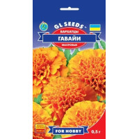 Чорнобривці махрові Гаваї 0.5 г, Gl Seeds