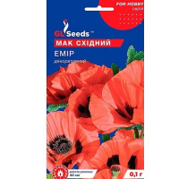  Мак Східний Емір 0,1 г, GL SEEDS
