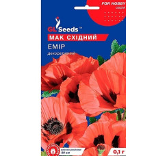  Мак Східний Емір 0,1 г, GL SEEDS