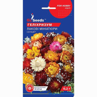 Геліхризум Лакові мініатюри 0,1 г, Gl Seeds