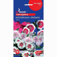 Гвоздика Китайська Лялька, 0,25 г, GL SEEDS