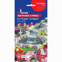 Квіткова суміш Котедж Гарден, 1,5 г, GL SEEDS