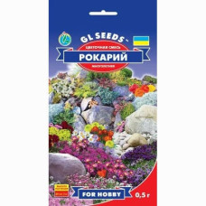 Квіткова суміш Рокарій, 0,5 г, GL SEEDS