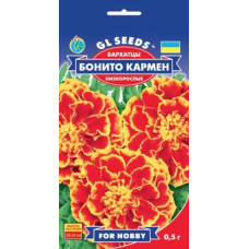 Чорнобривці Боніто Кармен 0,5 г, Gl Seeds