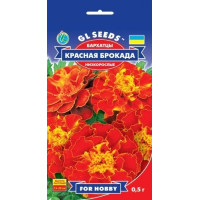 Чорнобривці Червона Брокада 0,5 г, Gl Seeds