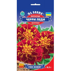 Чорнобривці Черрі Леді 0,5 г, GL SEEDS