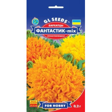 Чорнобривці Фантастік мікс 0,2 г, Gl Seeds