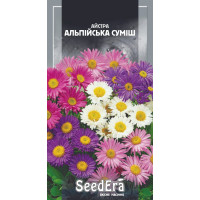 Айстра багаторічна Альпійська суміш 0.1 г, Сімейний сад