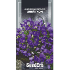  Дзвіночок Карпатський Синій Гном багаторічний, 0,1 г, Сімейний Сад