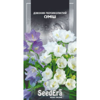 Дзвіночок персиколистний суміш багаторічний, 0,2 г, Сімейний Сад