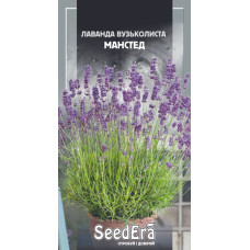 Лаванда Вузьколиста Манстед, 0,1 г, Сімейний Сад