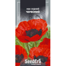  Мак Східний Червоний, 0,1 г, Сімейний Сад