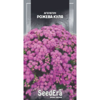 Агератум Рожева куля 0,1 г, Сімейний Сад  