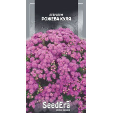 Агератум Рожева куля 0,1 г, Сімейний Сад  