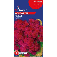 Агератум Голіаф червоний 0,1 г,  GL SEEDS