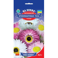 Акроклінум Діамантова троянда 0.2 г, Gl Seeds