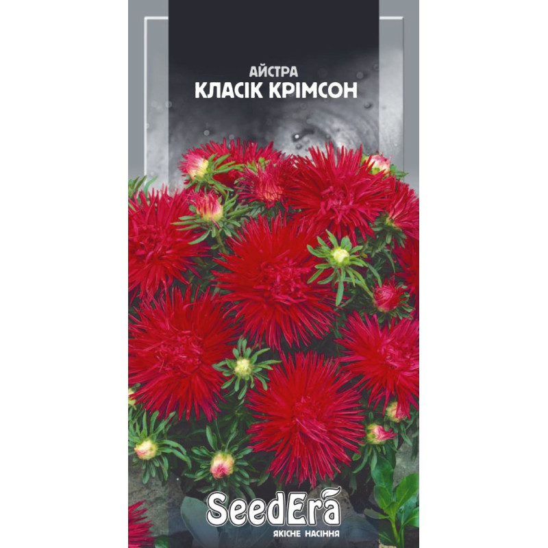 Айстра Класік Крімсон низькоросла, 0,25 г, Сімейний Сад