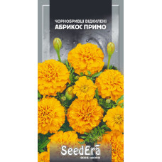 Чорнобривці відхилені Абрикос Примо 0.5 г, Сімейний сад