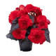 Бегонія бульбова Nonstop® Mocca: Deep Red, 10 шт, Benary