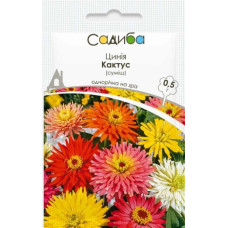 Цинія Кактус суміш 0.5 г, Садиба