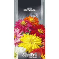 Цинія елегантна Кактусова 0.5 г, Сімейний сад