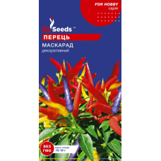 Перець декоративний Маскарад 0,1 г, Gl Seeds