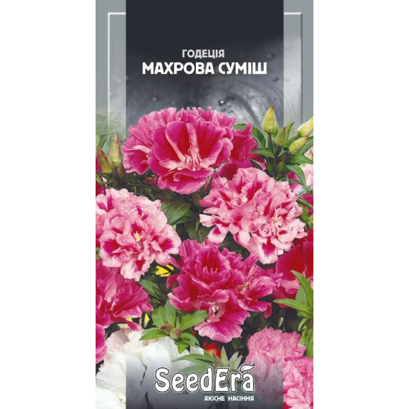 Годеція Крупноквіткова махрова суміш 0.3 г, Сімейний сад