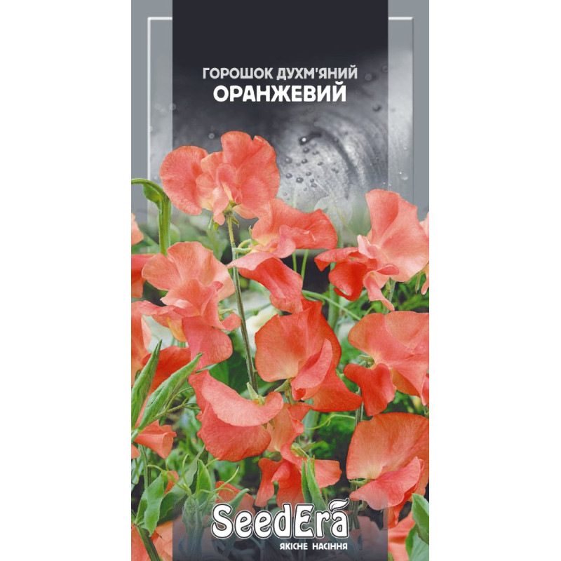 Горошок духм'яний помаранчевий 1 г, Сімейний сад