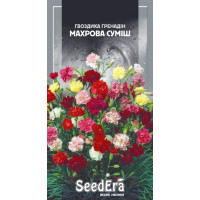 Гвоздика Садовая Гренадин махровая смесь 