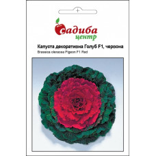 Капуста Декоративная Голуб F1, красная