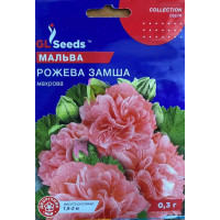 Мальва Рожева Замша 0,3 г, Gl Seeds