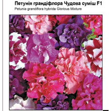 Петуния крупноцв махровая Прекрасная смесь F1