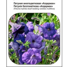 Петунія Алдерман, 0,02 г, Садиба Центр