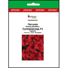Петуния крупноцв SUPERCASCADE F1 RED