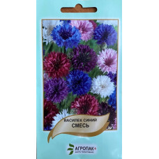 Волошка синя суміш 0.5 г, Агропакгруп