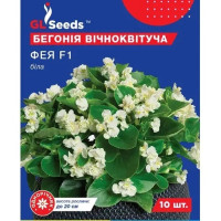 Бегонія Фея біла F1 10 шт, Gl Seeds