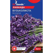 Лаванда Вузьколиста 0,1 г, Gl Seeds