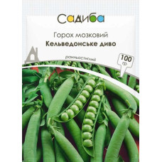 Горох мозковий Кельведонське диво 100 г, Садиба
