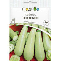 Кабачок Грибовський 10 г, Садиба
