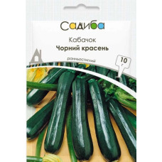 Кабачок Чорний красень 10 г, Садиба