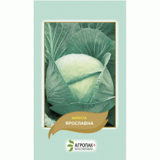 Капуста білоголова Ярославна 1 г, Агропакгруп