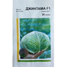 Капуста біорголова Джинтама F1 20 шт, Агропакгруп