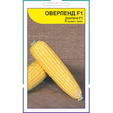 Кукурудза цукрова Оверленд F1 50 г, Агропакгруп
